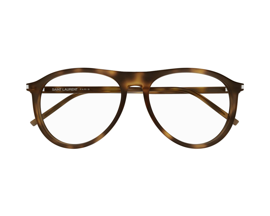 Saint Laurent SL667 Opt Bluelight Frames in Havana Brown