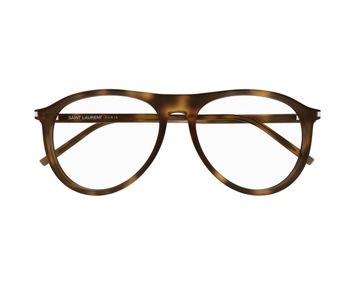Saint Laurent SL667 Opt Bluelight Frames in Havana Brown