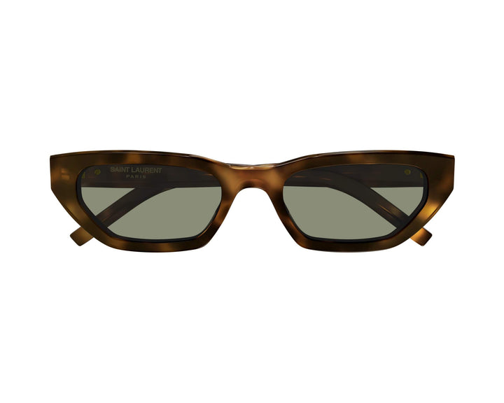 Saint Laurent SL M126 Sunglasses in Havana Brown