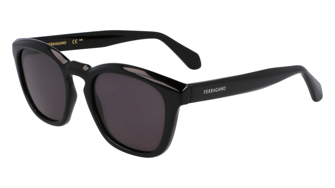 Salvatore Ferragamo SF225S gafas de sol azules sin montura