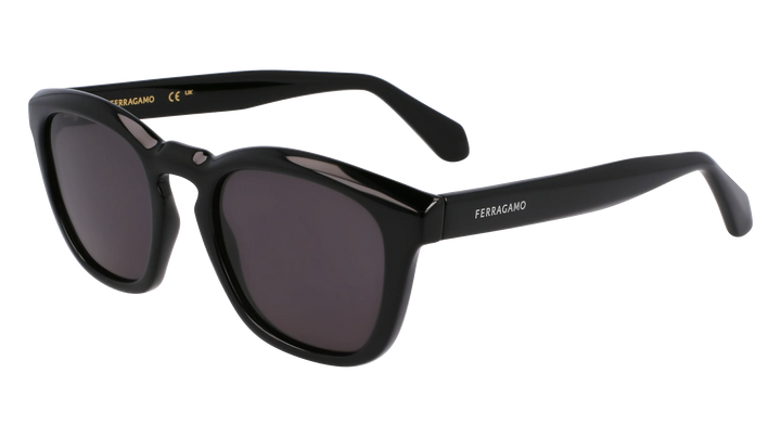 Salvatore Ferragamo SF225S gafas de sol azules sin montura
