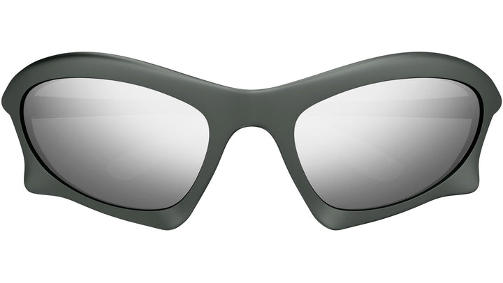 Balenciaga BB0229S Bat Sunglasses in Gunmetal