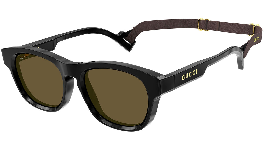 Gucci GG1238S Black Strap Sunglasses