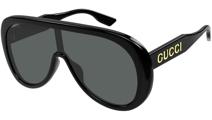 Gucci GG1370S Black Mask Unisex Sunglasses