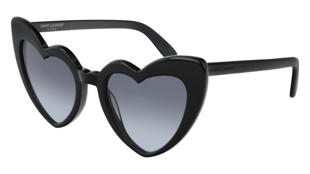 Saint Laurent SL181 LouLou Sunglasses in Black Gradient
