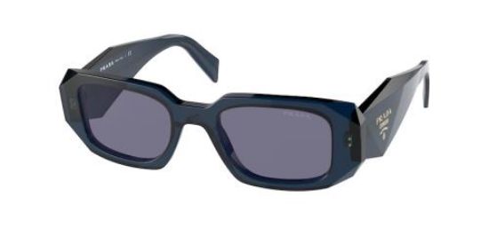 Prada PR17WS Sunglasses in Blue Crystal