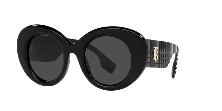 Burberry BE4370U Margot Sunglasses in Black