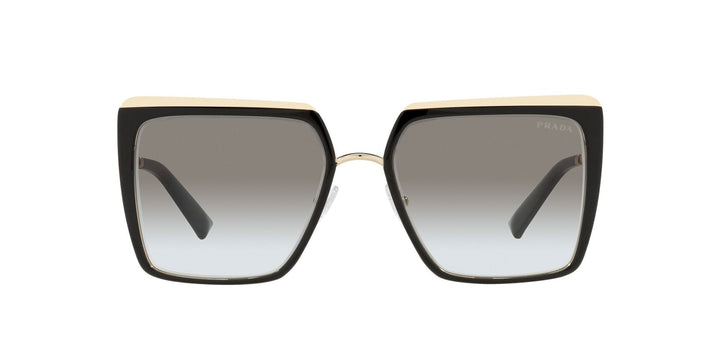 Prada PR58WS Sunglasses in Black Gold