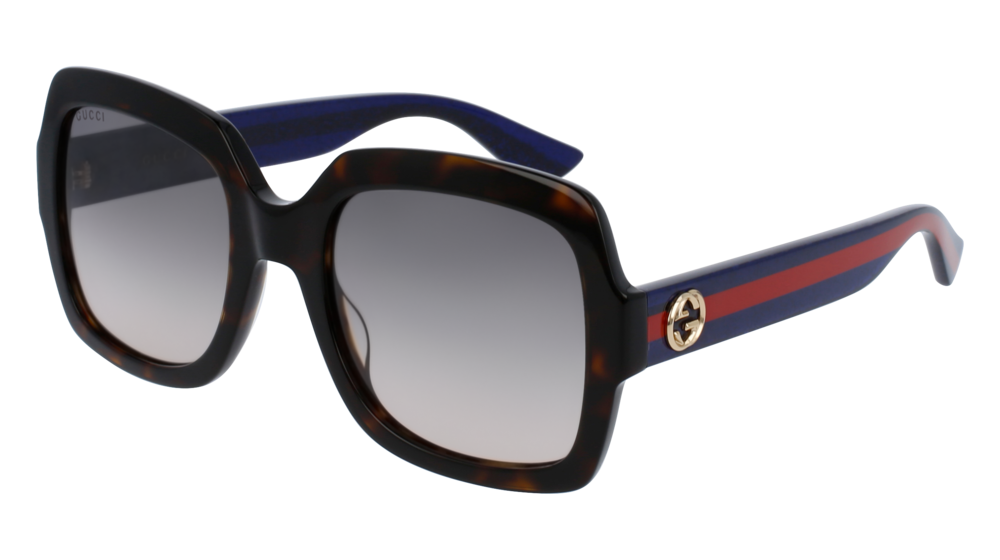 New - GUCCI Shiny Havana Square Sunglasses
GG0036S 003 54 Gucci | Accessories | Authentic New Gucci Shiny Havana  main image 3