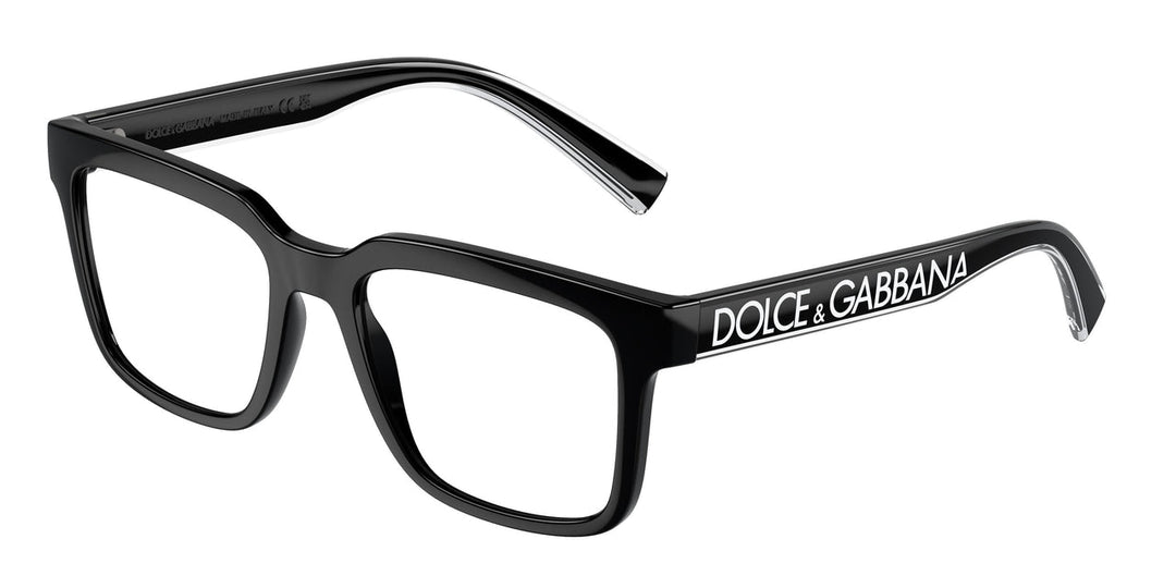 Dolce & Gabbana DG5101 Unisex Black Frames