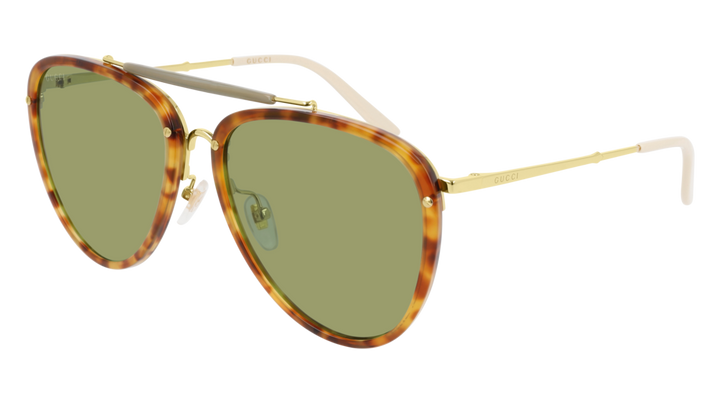 Gafas de sol de aviador de gran tamaño Gucci GG0672S en La Habana