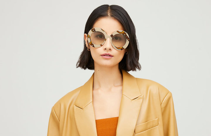 Gucci GG0894S Round Sunglasses