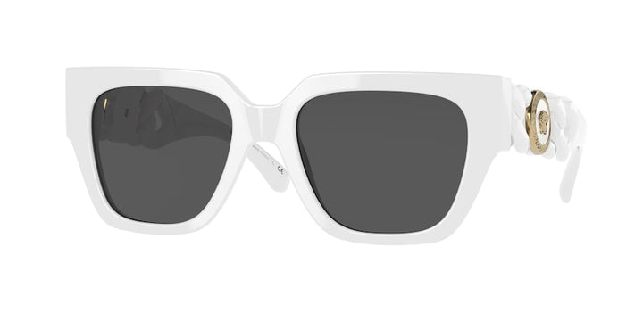 Versace VE4409 White Chain Square Sunglasses