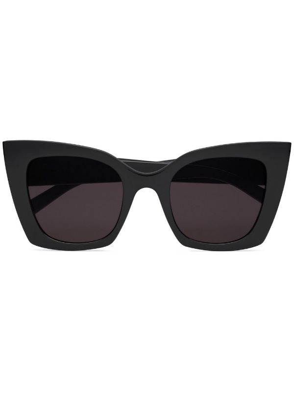 Saint Laurent SL552 Cat Eye Sunglasses in Black