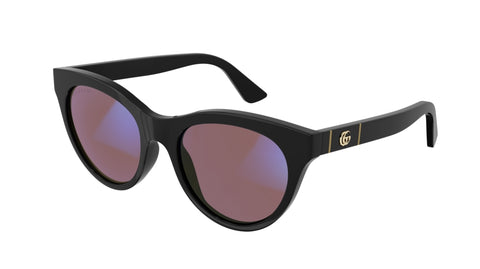 Gucci GG0763S Marmont Cat Eye Sunglasses in Black Photochromic Lens