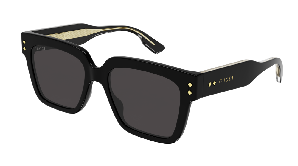 Gucci GG1084S Black Unisex Sunglasses
