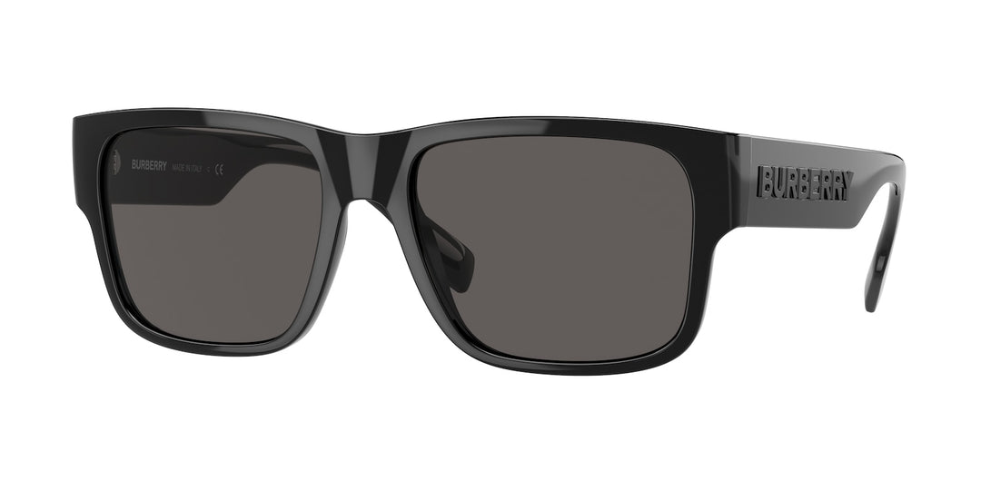 Burberry BE4358 Knight Sunglasses in Black