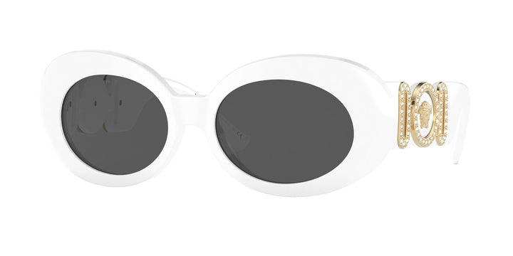 Versace VE4426BU Sunglasses in White Crystal