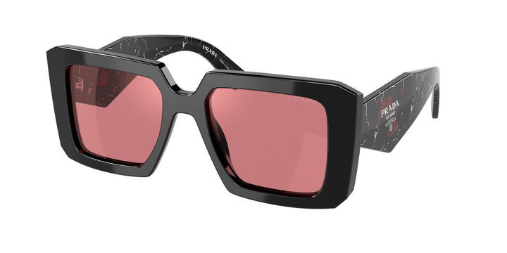 Prada PR23YSF Sunglasses in Black Red