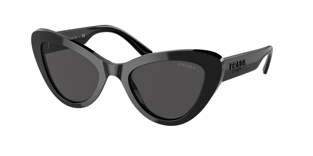 Prada PR13YS Cat Eye Sunglasses in Black