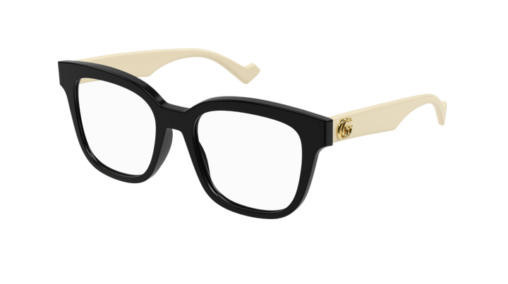 Gucci GG0958O Square Frames in Black Ivory
