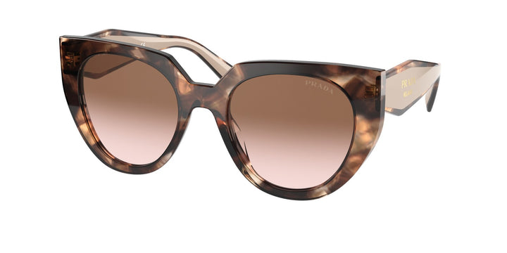 Prada PR14WS Sunglasses in Tortoise Powder