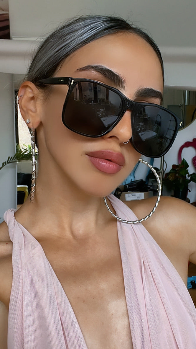 Gafas de sol unisex Gucci GG1041S en negro 