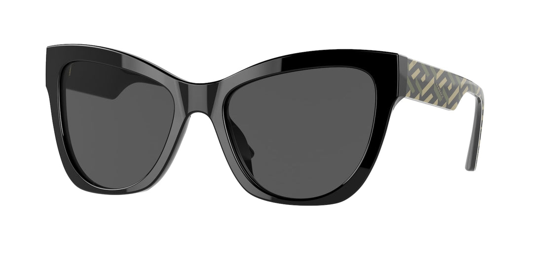 Versace VE4417U Black Cat Eye Sunglasses