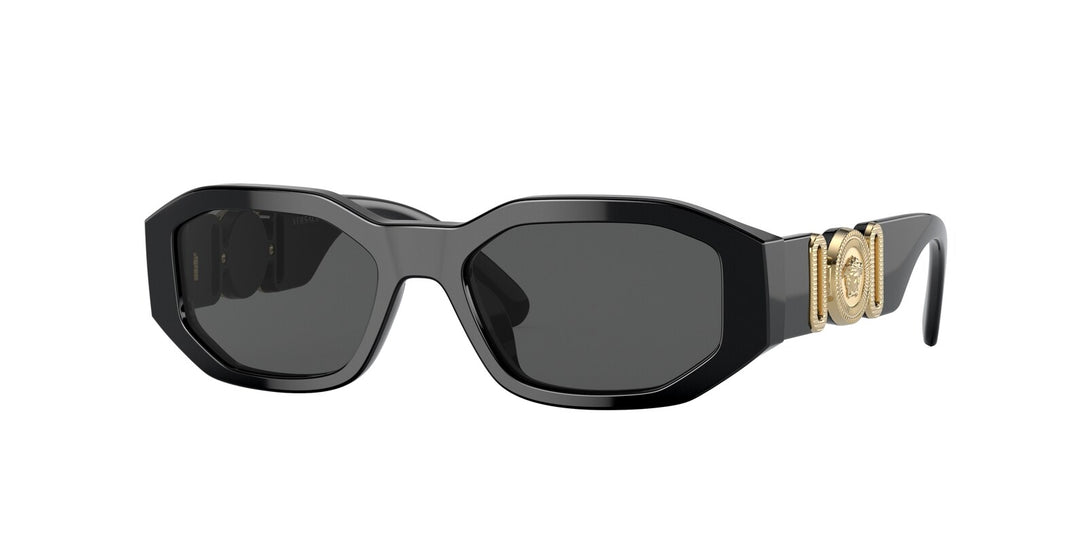 Versace Gafas de sol para niños Biggie en negro VK4429U
