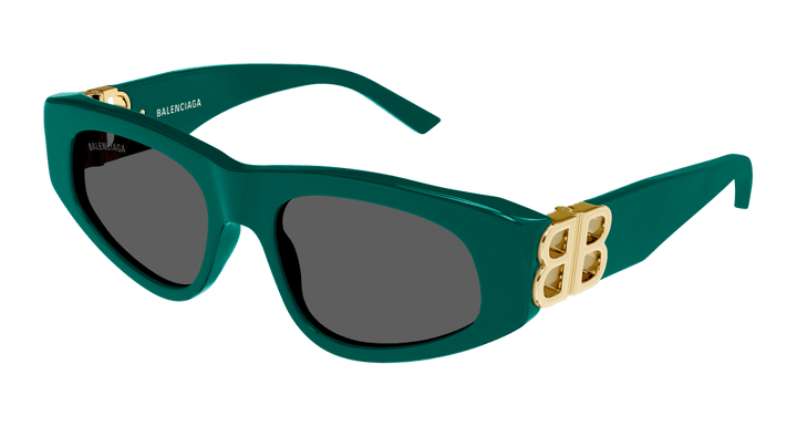 Balenciaga BB0095S Sunglasses in Green