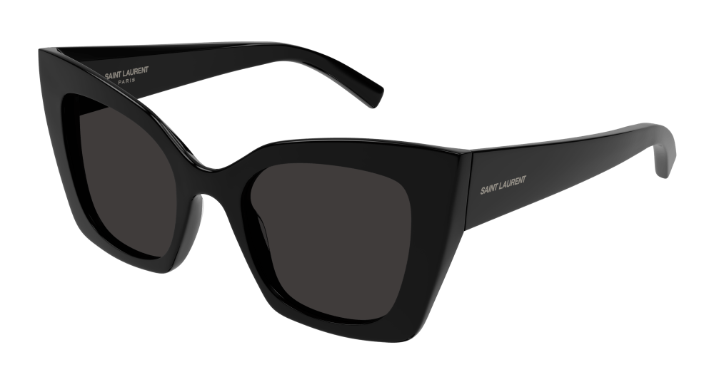 Saint Laurent SL552 Cat Eye Sunglasses in Black
