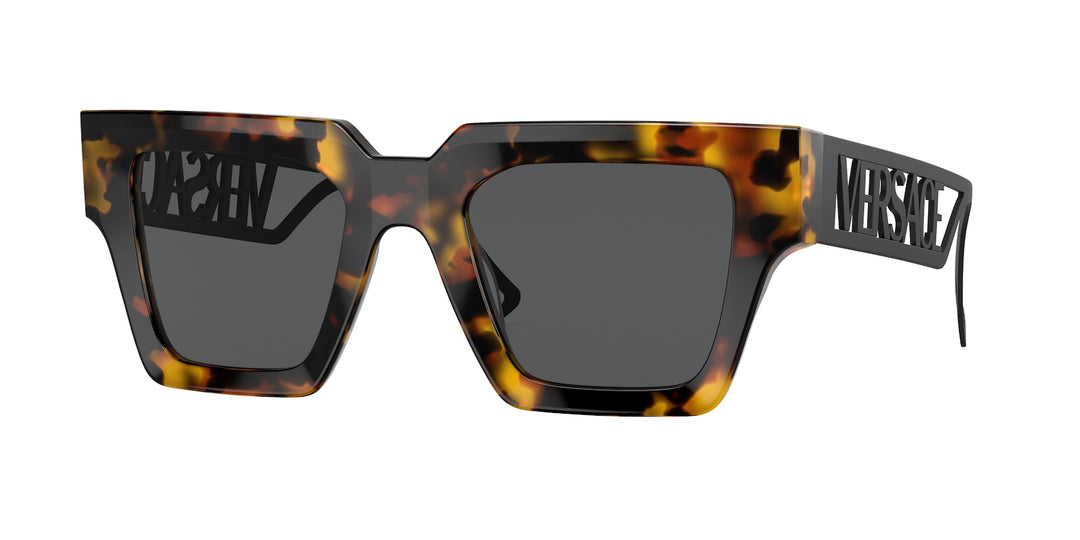 Versace VE4431 Brown Square Sunglasses