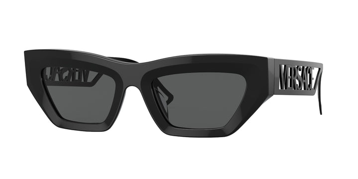 Versace VE4432U Black Cat Eye Sunglasses