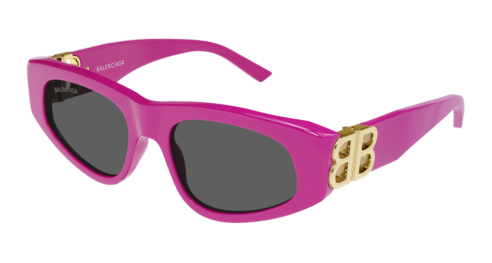 Pink top designer sunglasses