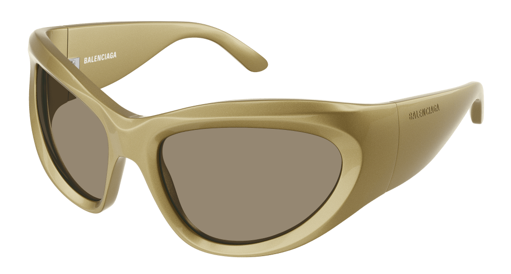 Balenciaga BB0228S Gafas de Sol en Dorado