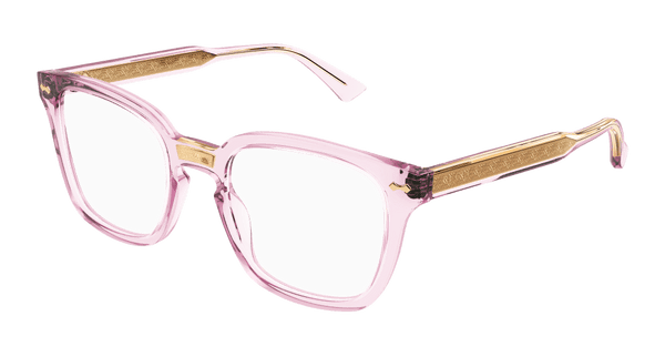 Pink top gucci eyeglasses