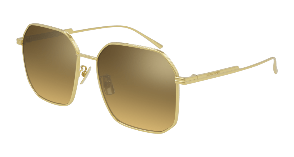 Bottega Veneta BV1108SA Square Sunglasses