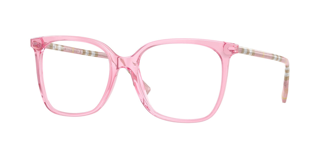 Burberry BE2367 Louise Pink Checked Print Frames