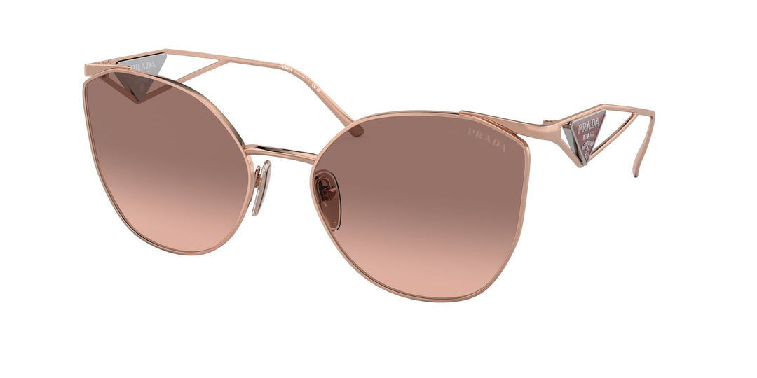 Prada PR50ZS Sunglasses in Rose Gold