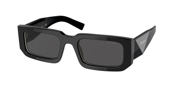 小物 Prada Black Frosted Sunglasses Prada PR06YS Sunglasses in Black | Designer Daydream