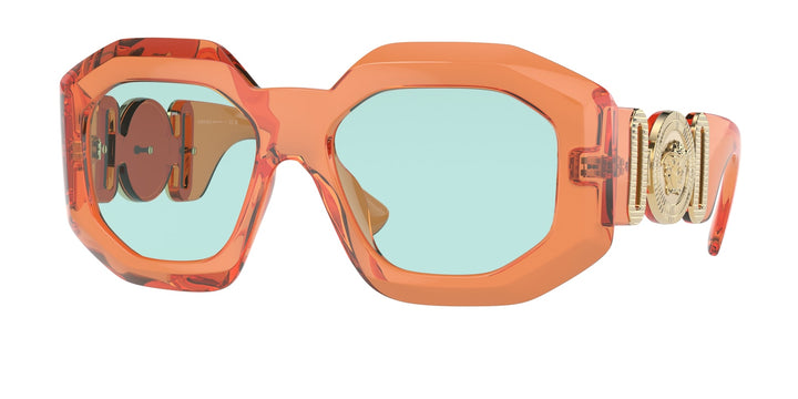 Versace VE4424U Sunglasses in Transparent Orange