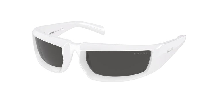 Prada PR25YS Mask Sunglasses in White