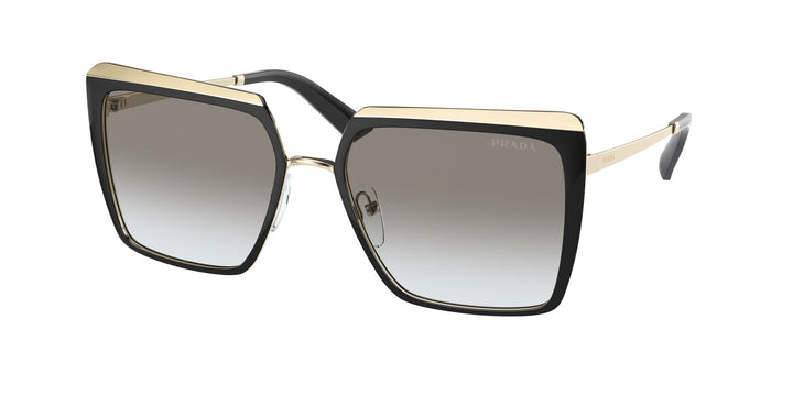 Prada PR58WS Sunglasses in Black Gold
