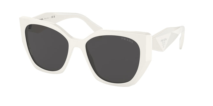 Prada PR19ZS Sunglasses in Talc White