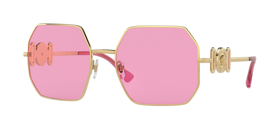 Versace VE2248 Pink Square Sunglasses