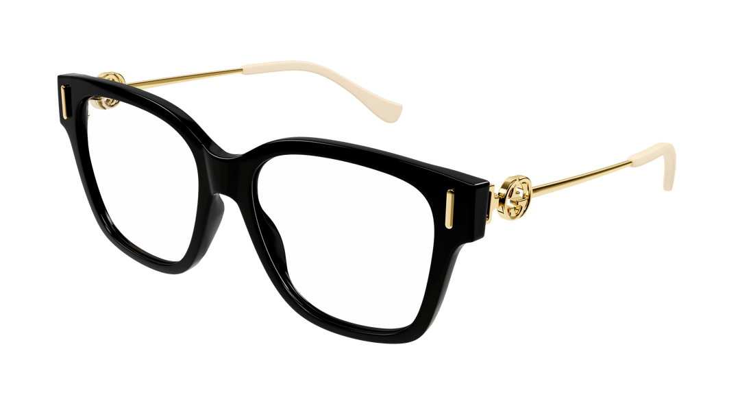 Monturas de anteojos Gucci GG1204O negras