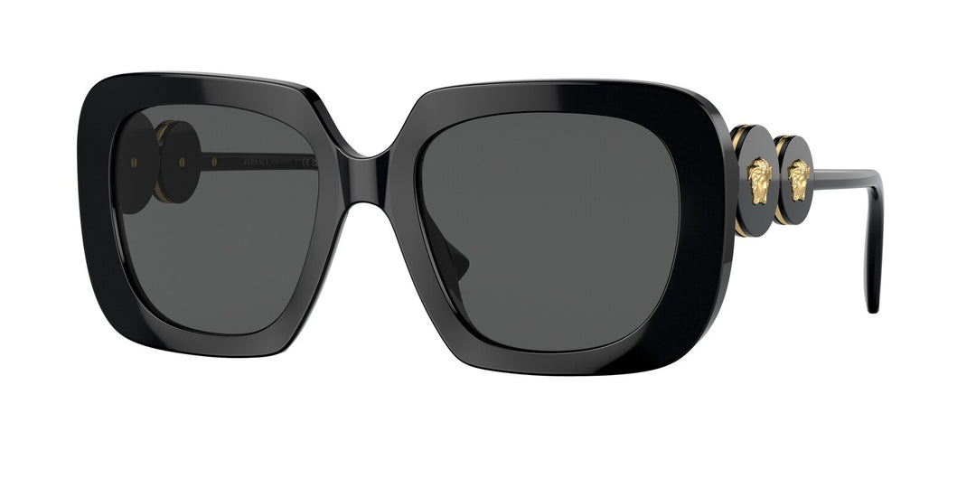 Versace VE4434 Sunglasses in Black