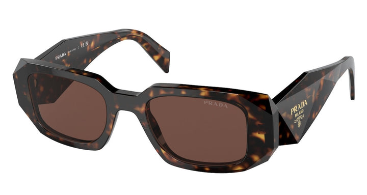 Prada PR17WS Sunglasses in Tortoise Mirror