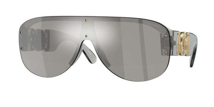 Versace VE4391 Medusa Mask Sunglasses in Silver