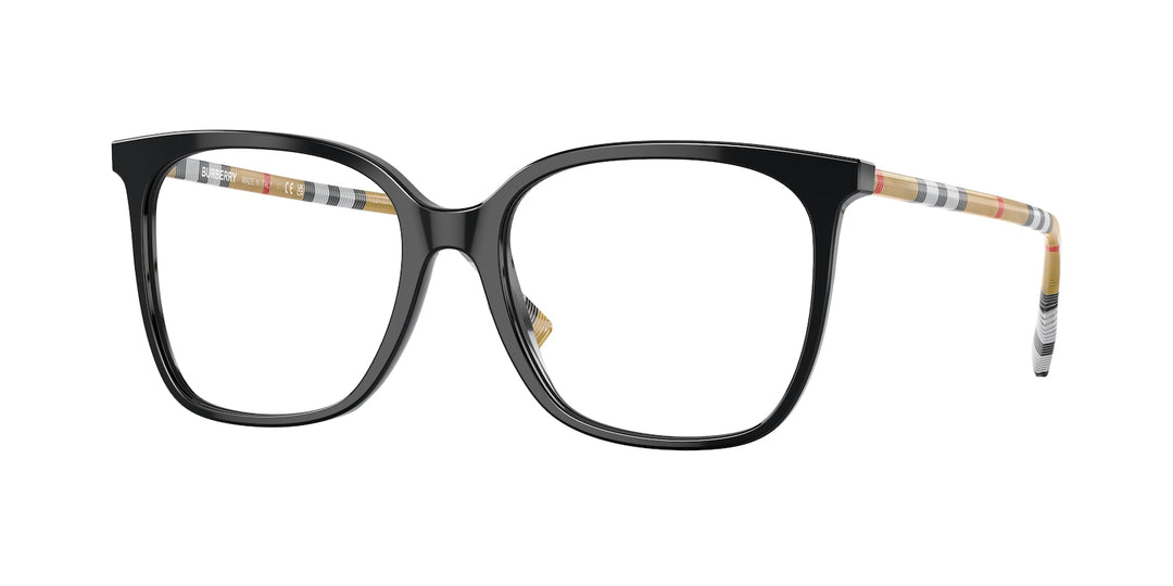 Burberry BE2367 Louise Black Checked Print Frames